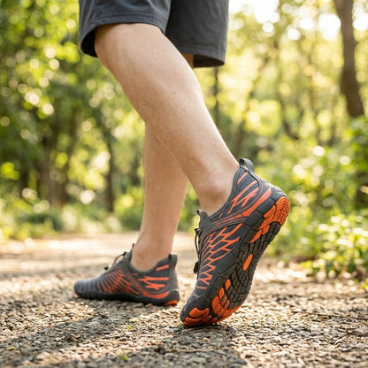 Finally Walk Pain-Free Again With Our Grounding Barefoot Shoes