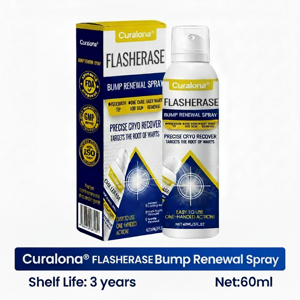 Curalona® Bump Renewal Spray - Skin tags, warts, & moles falling off in 7 days or less.