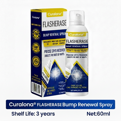 Curalona® Bump Renewal Spray - Skin tags, warts, & moles falling off in 7 days or less.