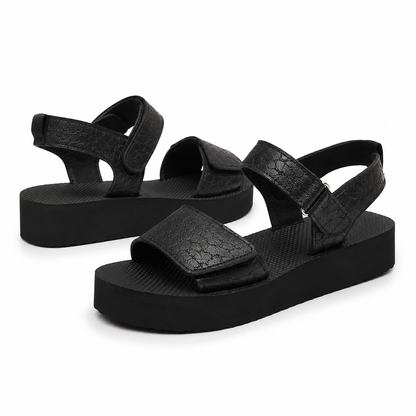 🚨 LETZTER TAG: 80 % RABATT ⭐ Bequeme Komfort-Sandalen für Damen ✅