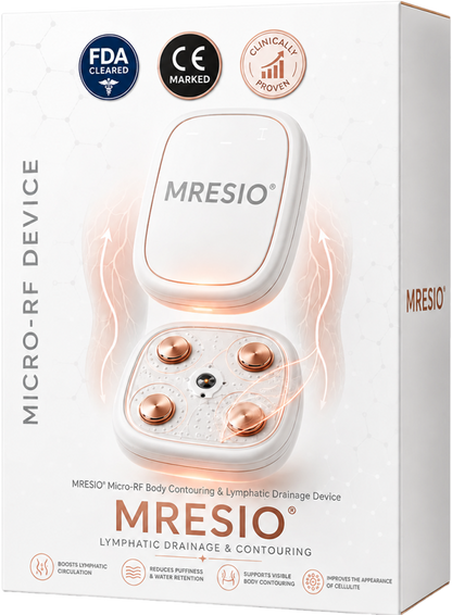 Mresio® ✨Micro-RF Body Contouring & Lymphatic Drainage Device🪴