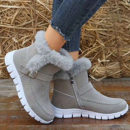 🔥Last Day 50% OFF - Women's Wool Warm Orthopedic Snow Boots