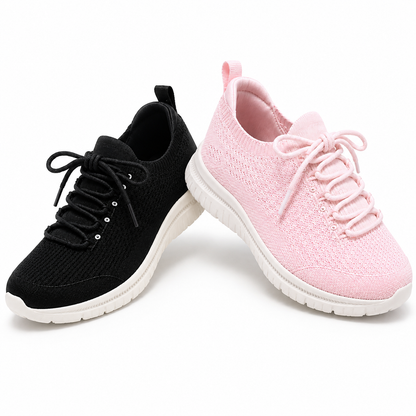 💖 LETZTER TAG SALE – 80 % RABATT✨ 💖BQODQO® Luftpolster Slip-on Walking Schuhe mit Fußgewölbeunterstützung, für Damen