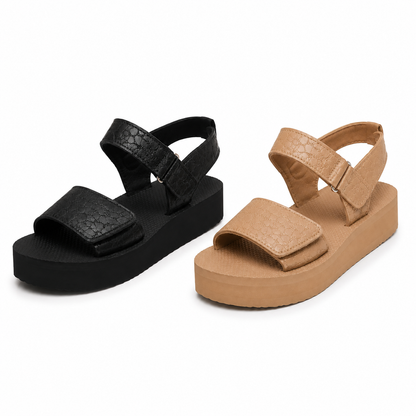 🚨 LETZTER TAG: 80 % RABATT ⭐ Bequeme Komfort-Sandalen für Damen ✅