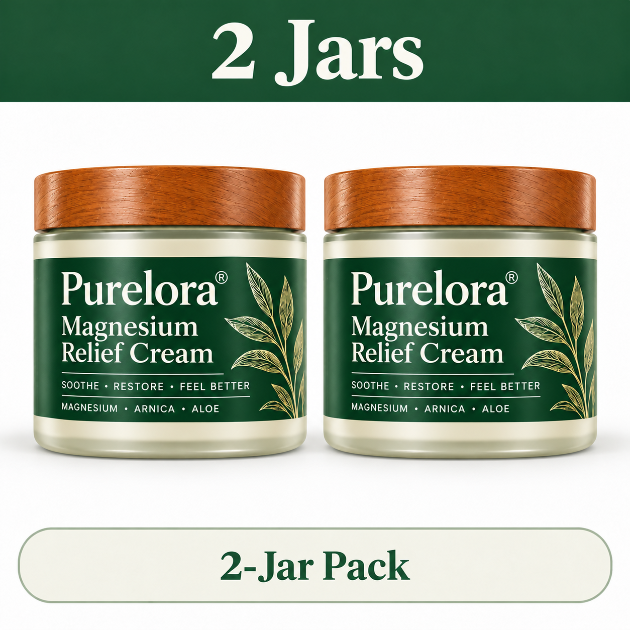 2 Jars — Essential Care 💧 Daily moisture support for your regular skin care routine