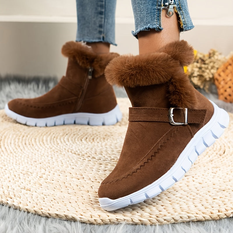 🔥Last Day 50% OFF - Women's Wool Warm Orthopedic Snow Boots