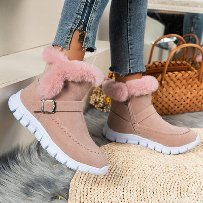 🔥Last Day 50% OFF - Women's Wool Warm Orthopedic Snow Boots