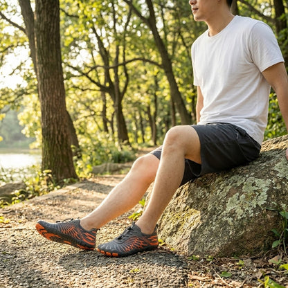 Finally Walk Pain-Free Again With Our Grounding Barefoot Shoes