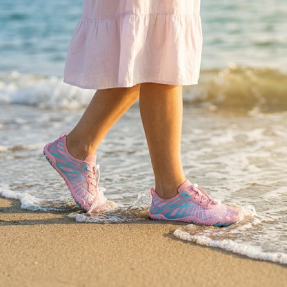 Finally Walk Pain-Free Again With Our Grounding Barefoot Shoes