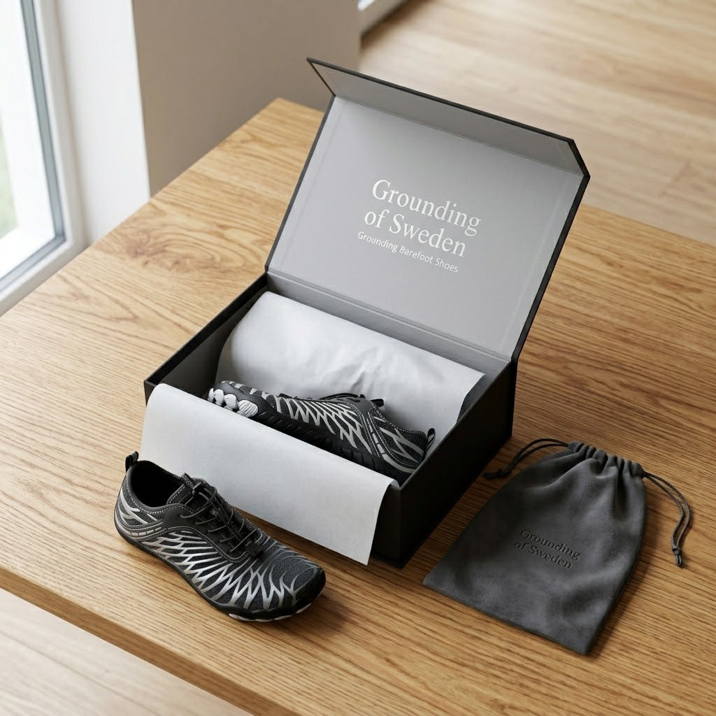 Finally Walk Pain-Free Again With Our Grounding Barefoot Shoes