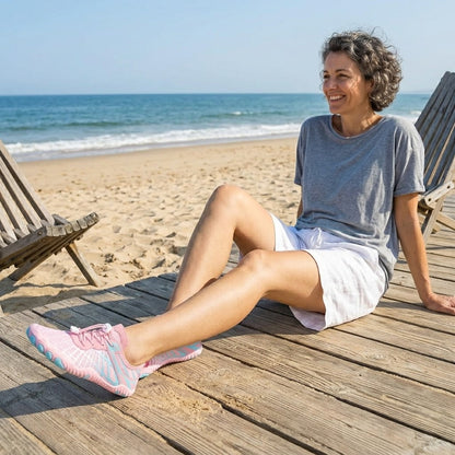 Finally Walk Pain-Free Again With Our Grounding Barefoot Shoes
